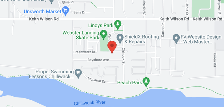 map of 44763 ANGLERS BOULEVARD